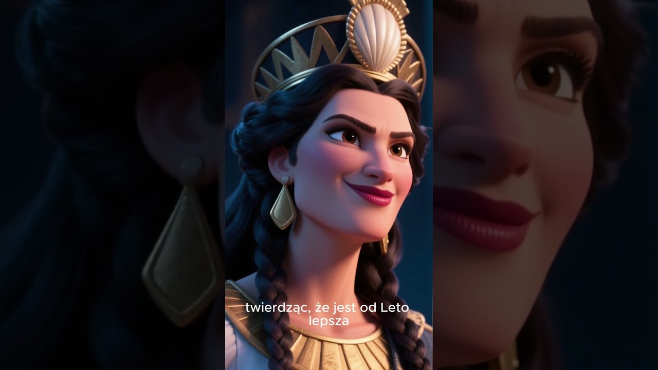 GRECKI MIT O KR&Oacute;LOWEJ NIOBE