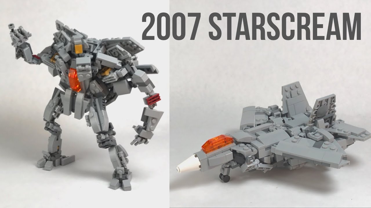 LEGO Transformers 2007 Фильм Старскрим