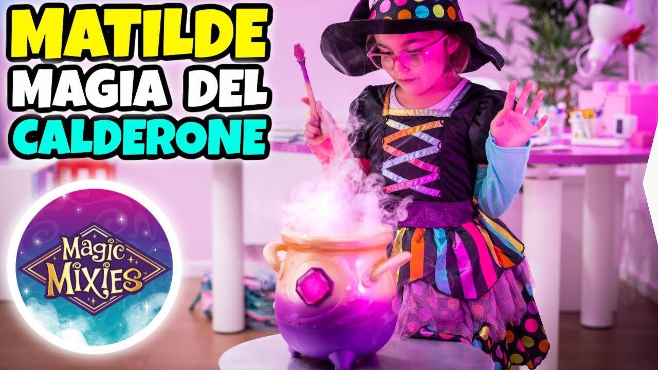 MATILDE MAGHETTA PROVA MAGIC MIXIES: Gioco della Pozione nel Calderone
