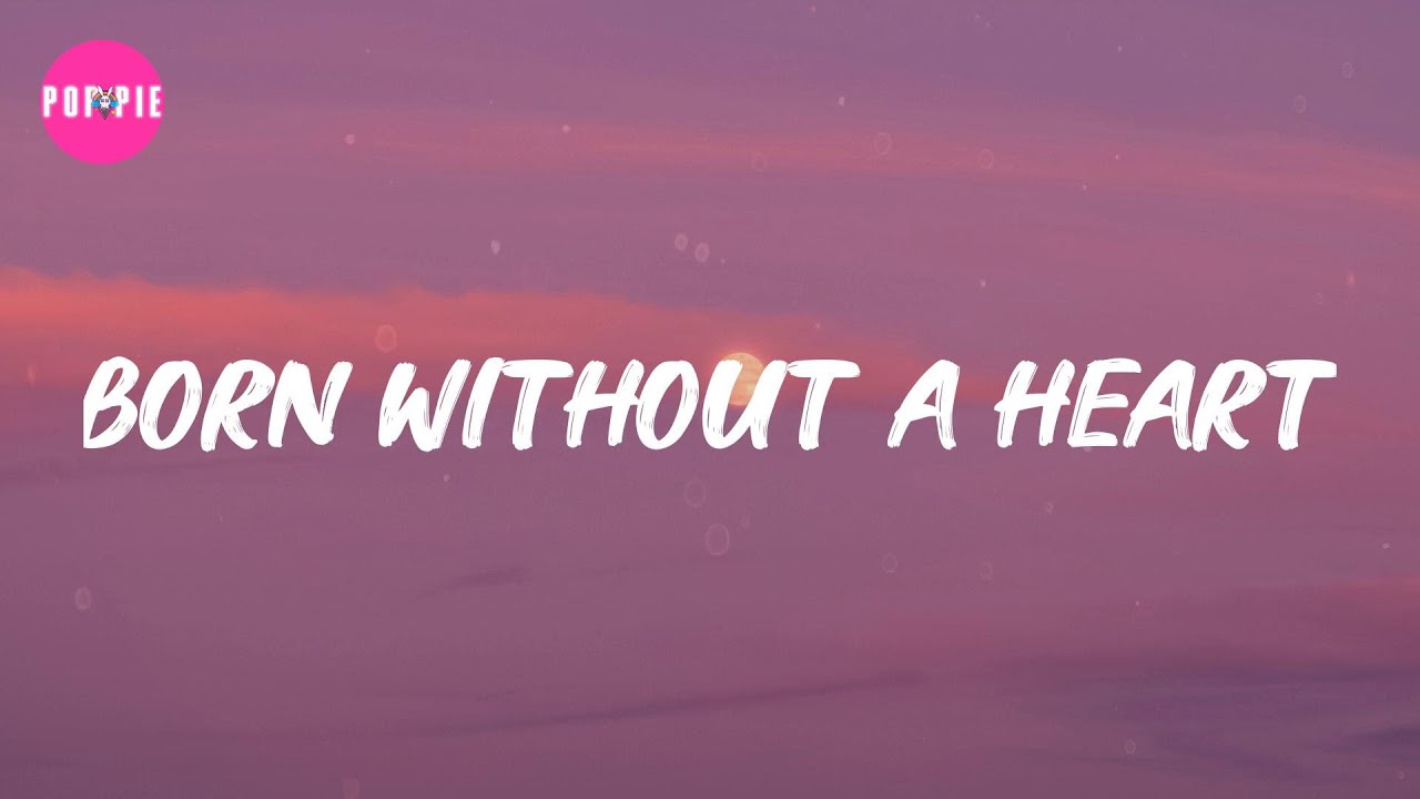 Faouzia - Born Without a Heart (Lyrics)