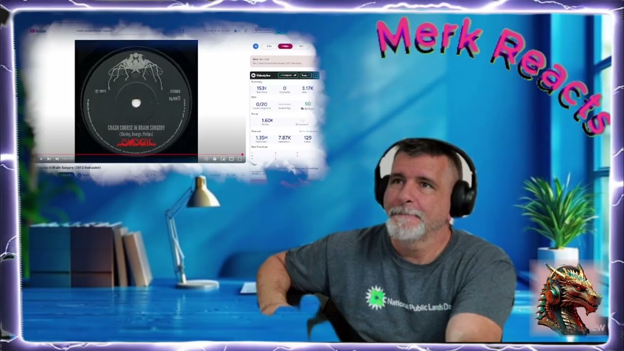 Country Bumpkin Discovers Budgie, Metallica, Crash Course in Brain Surgery Reaction Video