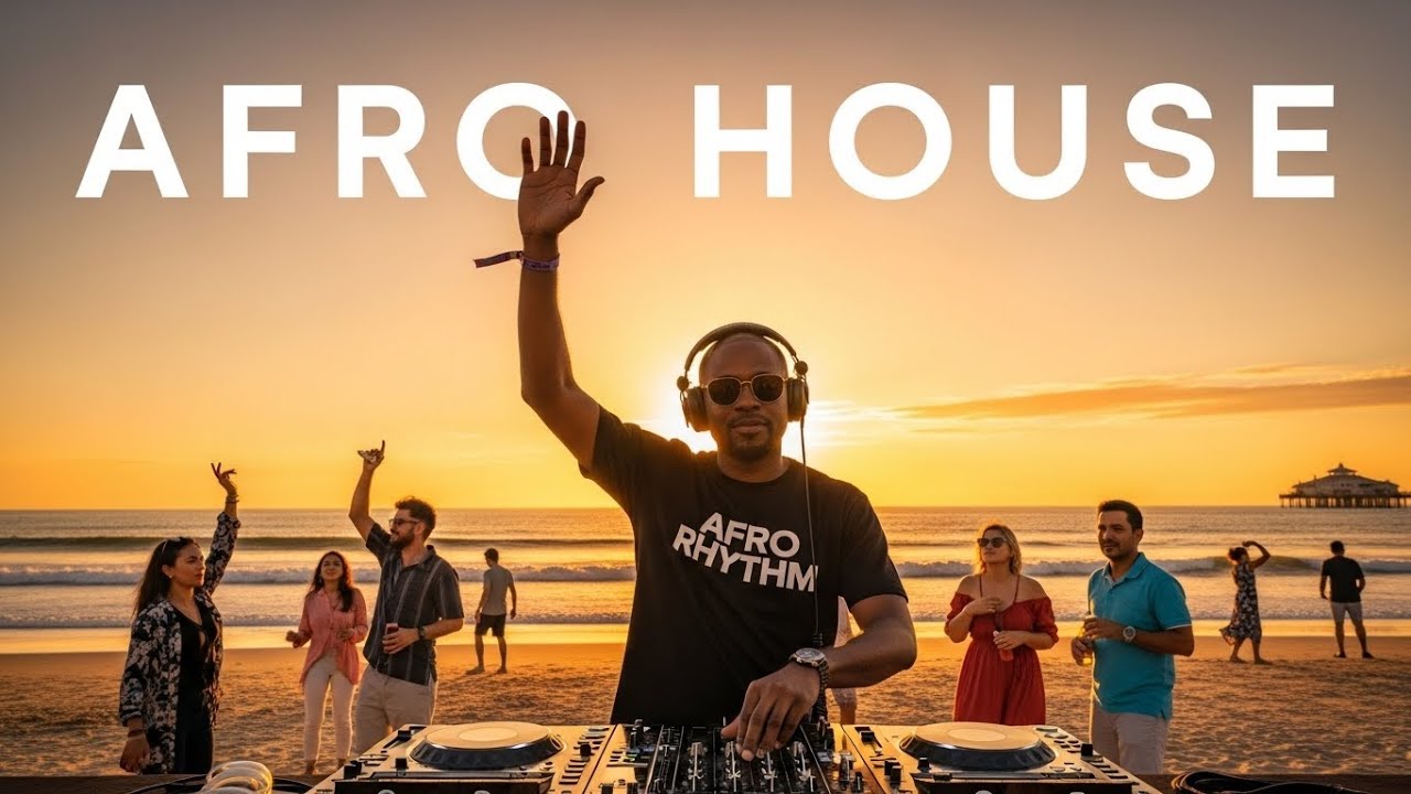 Summer Vibes 2026 – SUMMER AFRO HOUSE Mix for Study, Relax & Travel