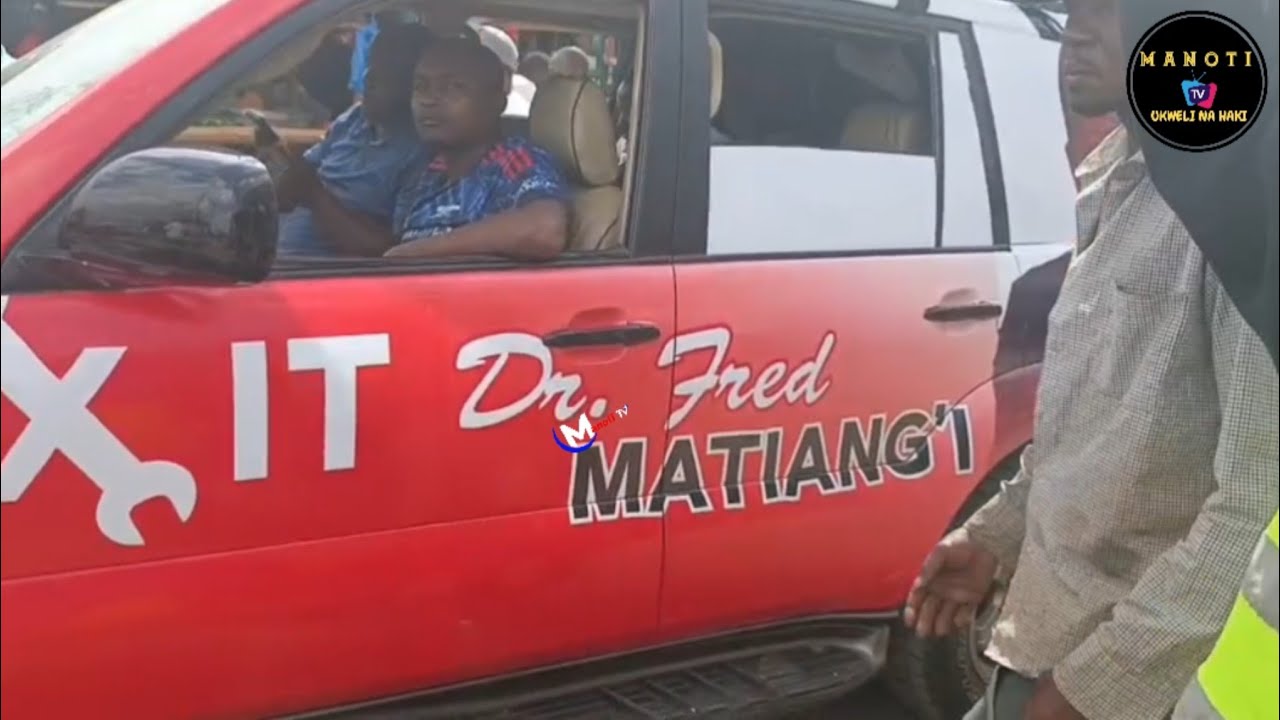 Kaptembwo hustlers vow to close all their businesses to receive Dr Fred Matiang'i on Tuesday