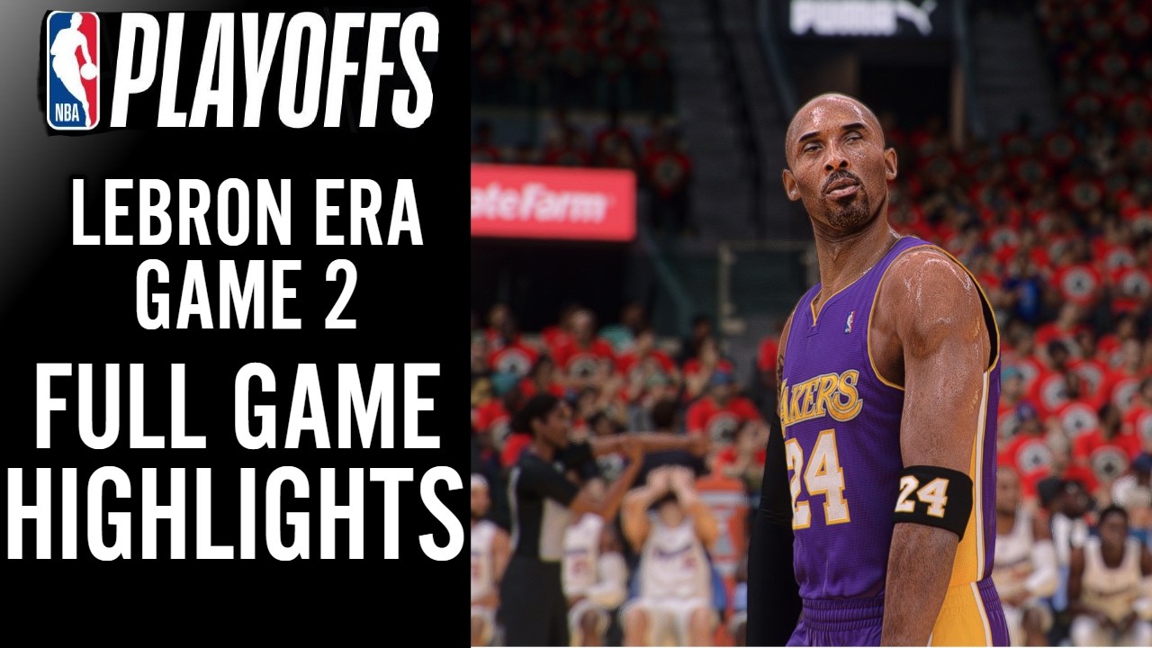 Lakers vs Clippers | Game 2 Playoffs (LeBron Era) | NBA 2K26 Highlights”