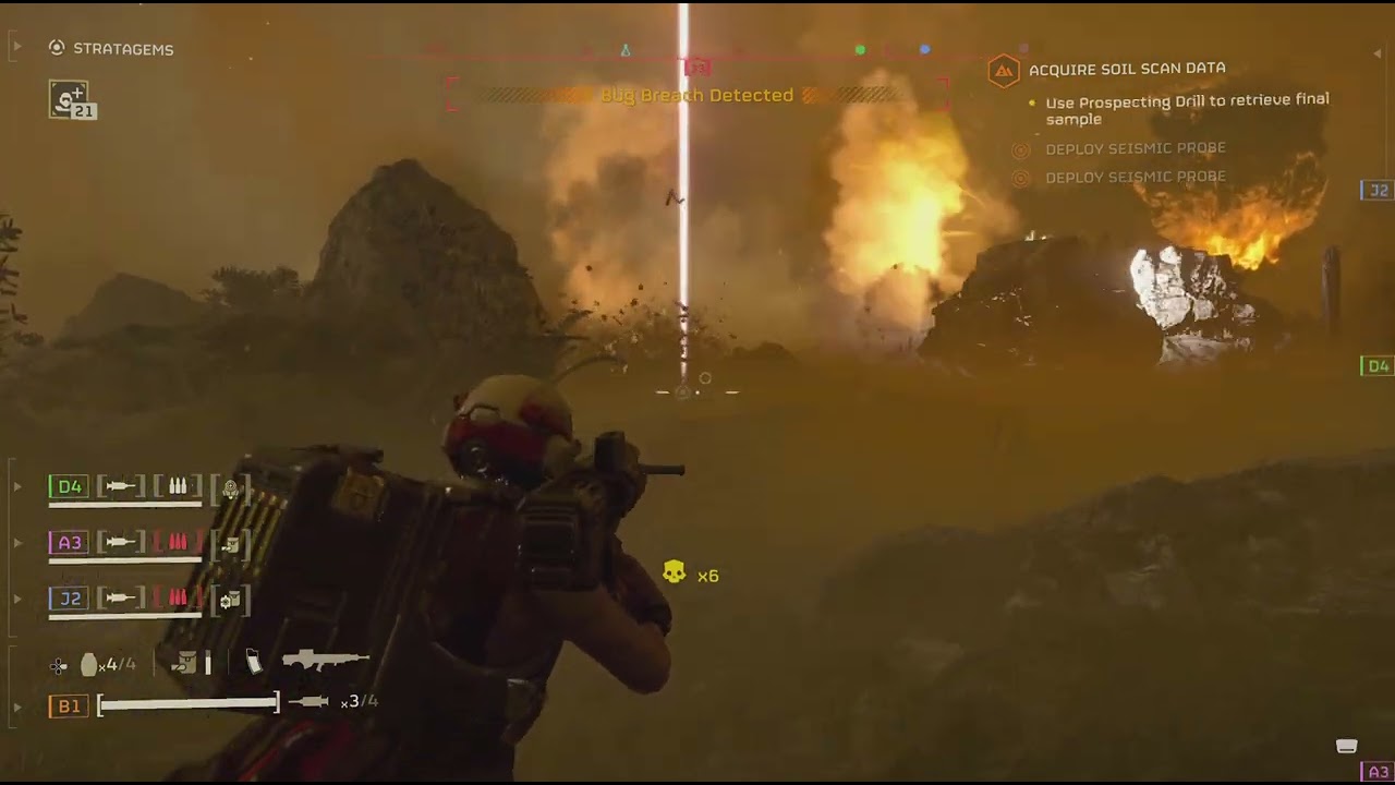 HELLDIVERS 2 i heart auto-cannon