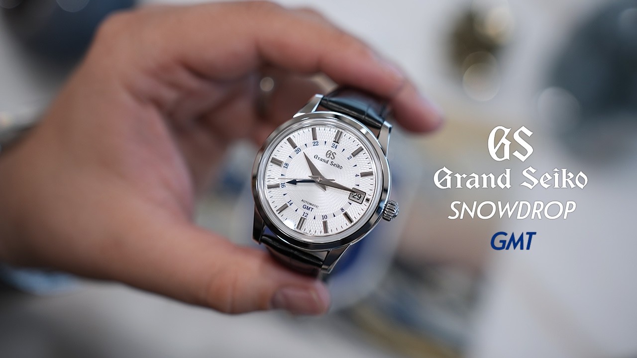 Nowy Grand Seiko &bdquo;Snowdrop&rdquo; &ndash; SBGM255 GMT
