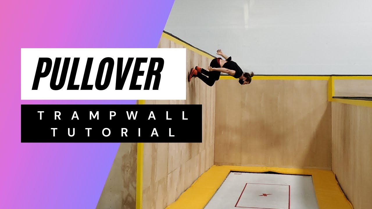 TRAMPWALL PULLOVER TUTORIAL