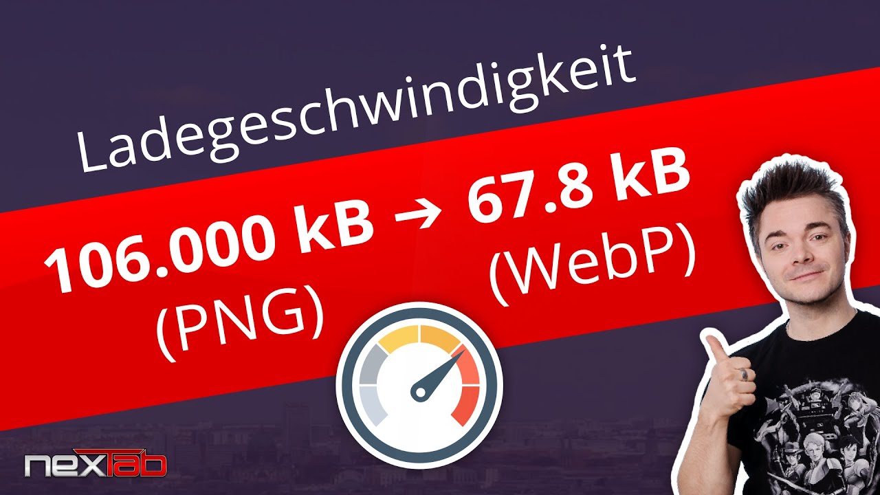 Bilder optimieren in WordPress – Seiten-Ladezeit verbessern durch automatisch erzeugte .webp Dateien