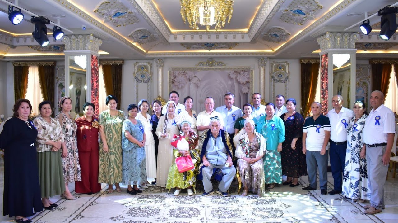 Гимназия Хожели 40-Жыллык 17.08.2025 2-часть