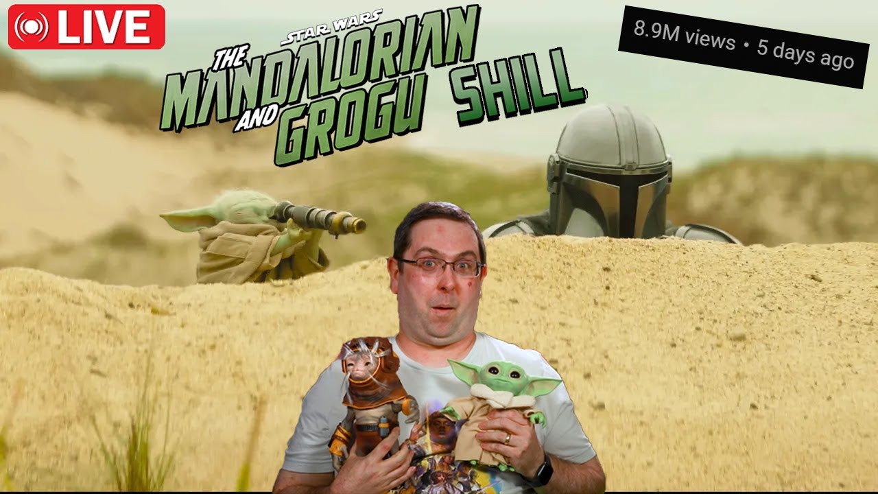 ХУДШАЯ фейковая реакция Disney на трейлер &laquo;Мандалорца&raquo; и &laquo;Грогу&raquo;