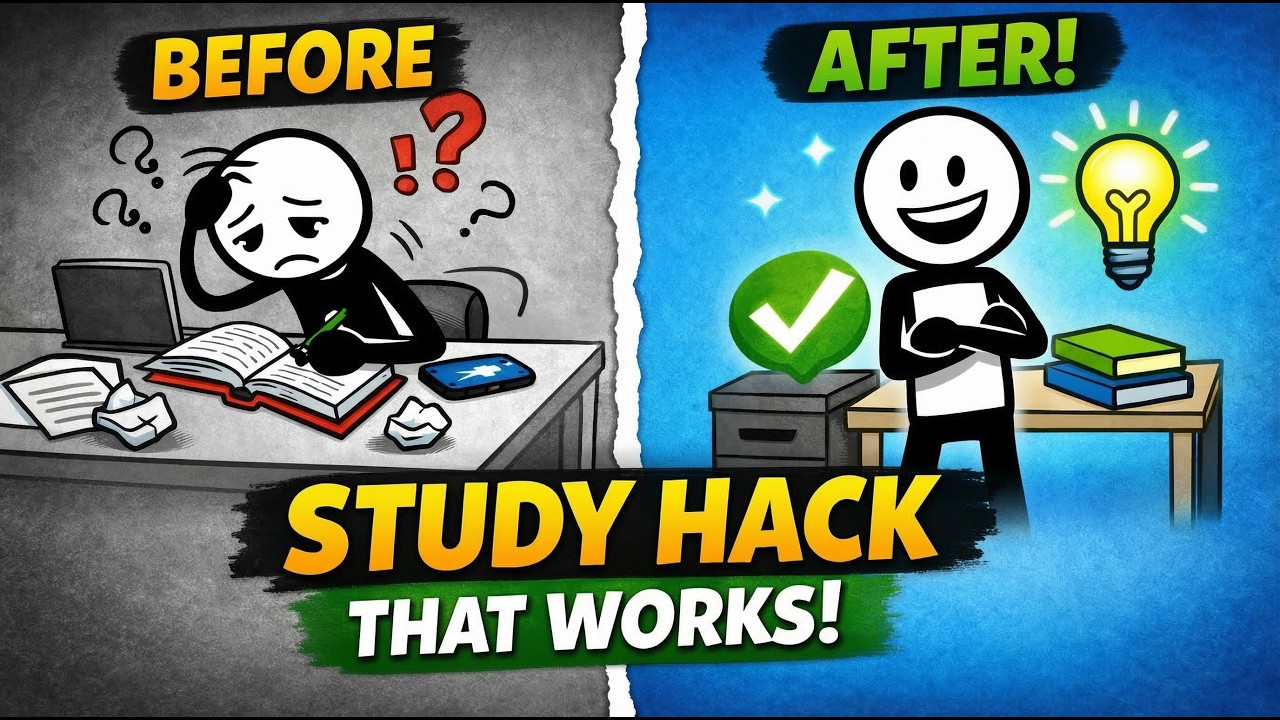 Study Hack You’ve Never Tried (And It Actually Works!)