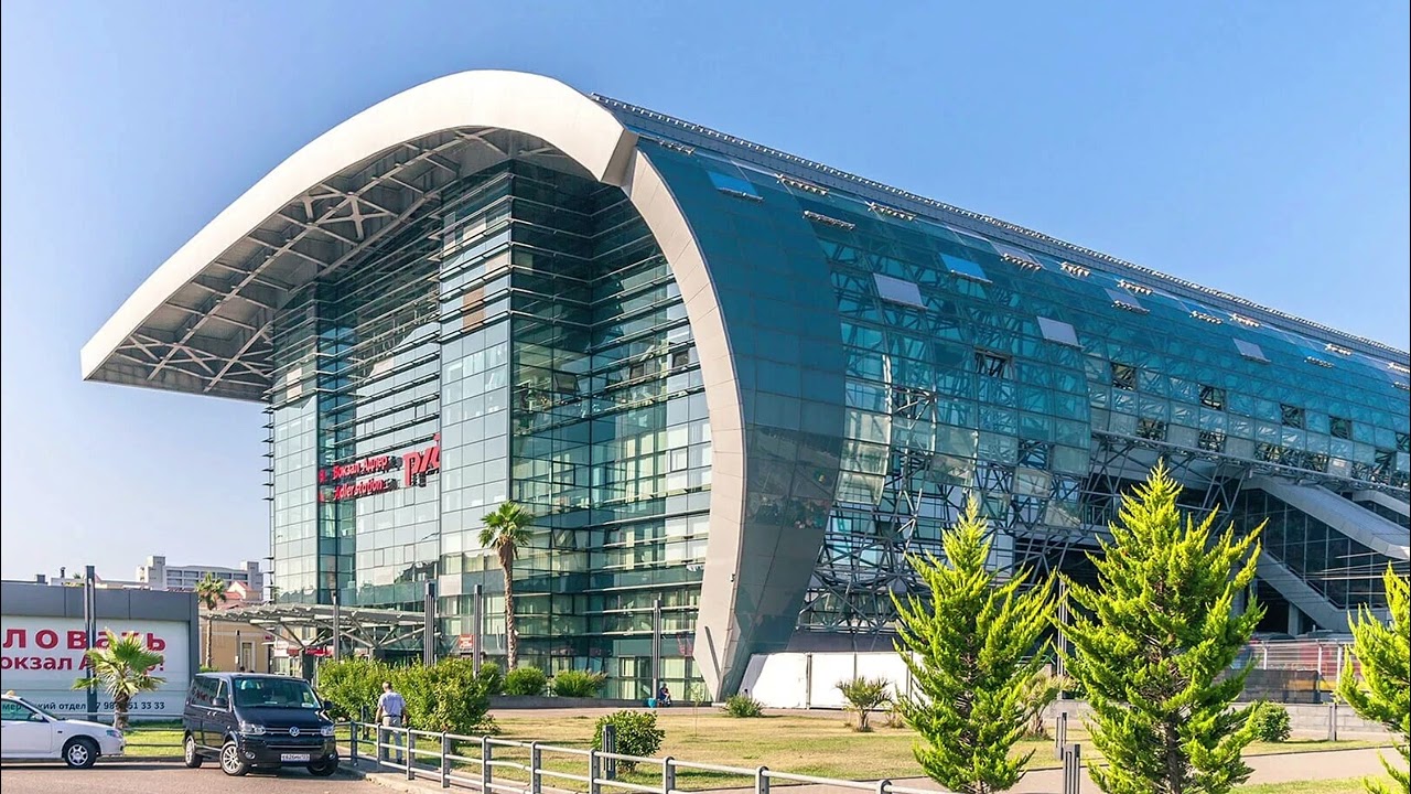 Информатор вокзала Адлер (Диктор Светлана Екименко)