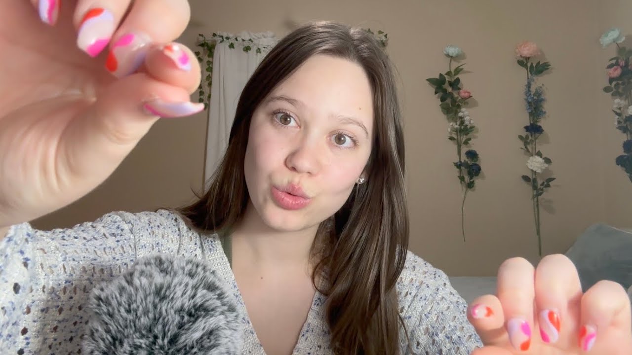 ASMR | Plucking Away Your Negativity (up-close, personal attention, + head massage)