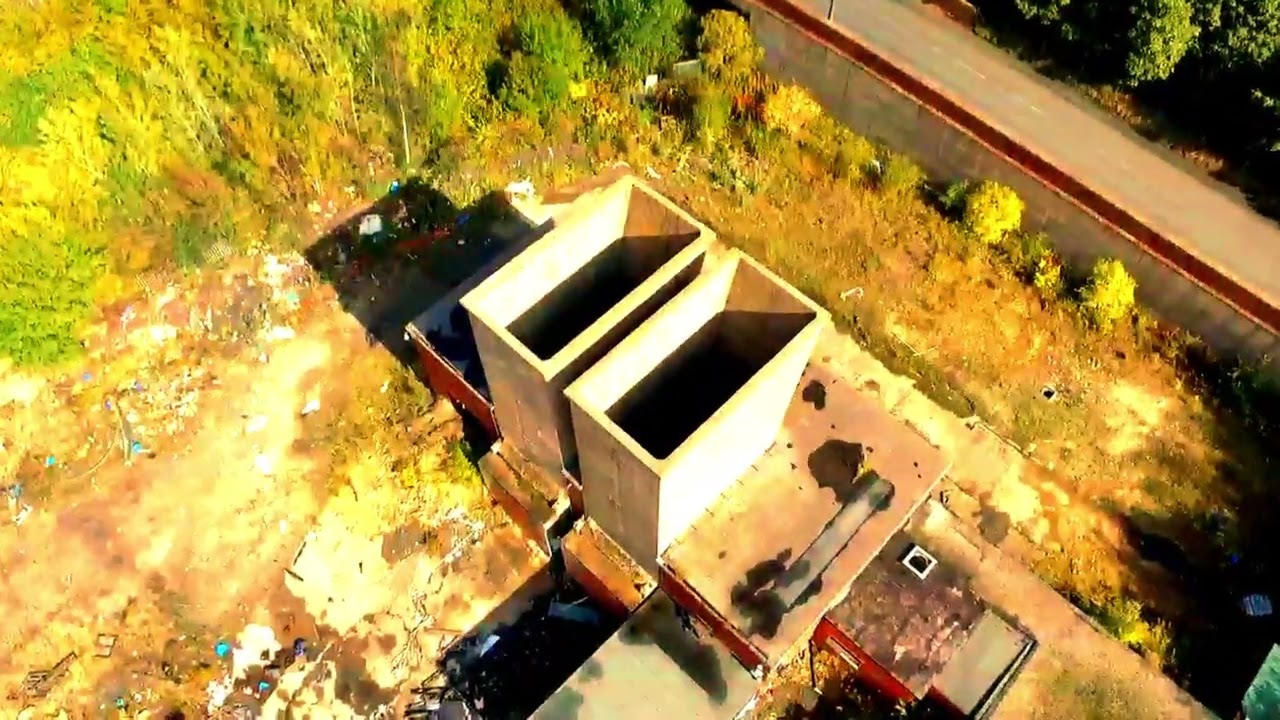 A Drone film of Abandoned Monkton Colliery and Coke Works #abandoned  #exploring  #haunted