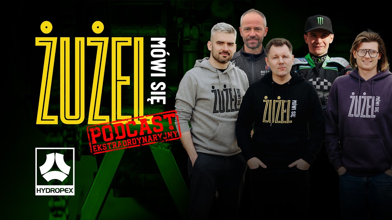 Żużlowcy na motory - odcinek ekstraordynaryjny