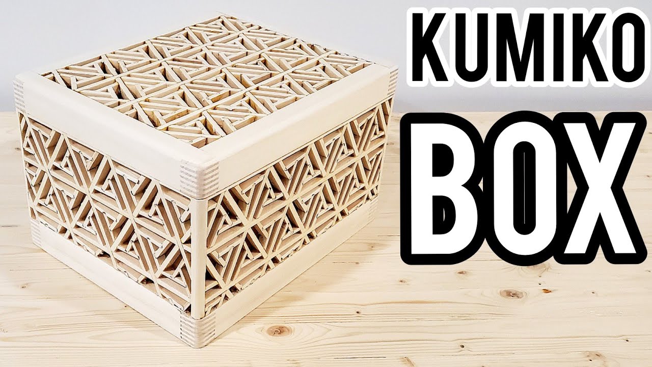 Изготовление шкатулки Кумико | Деревообработка