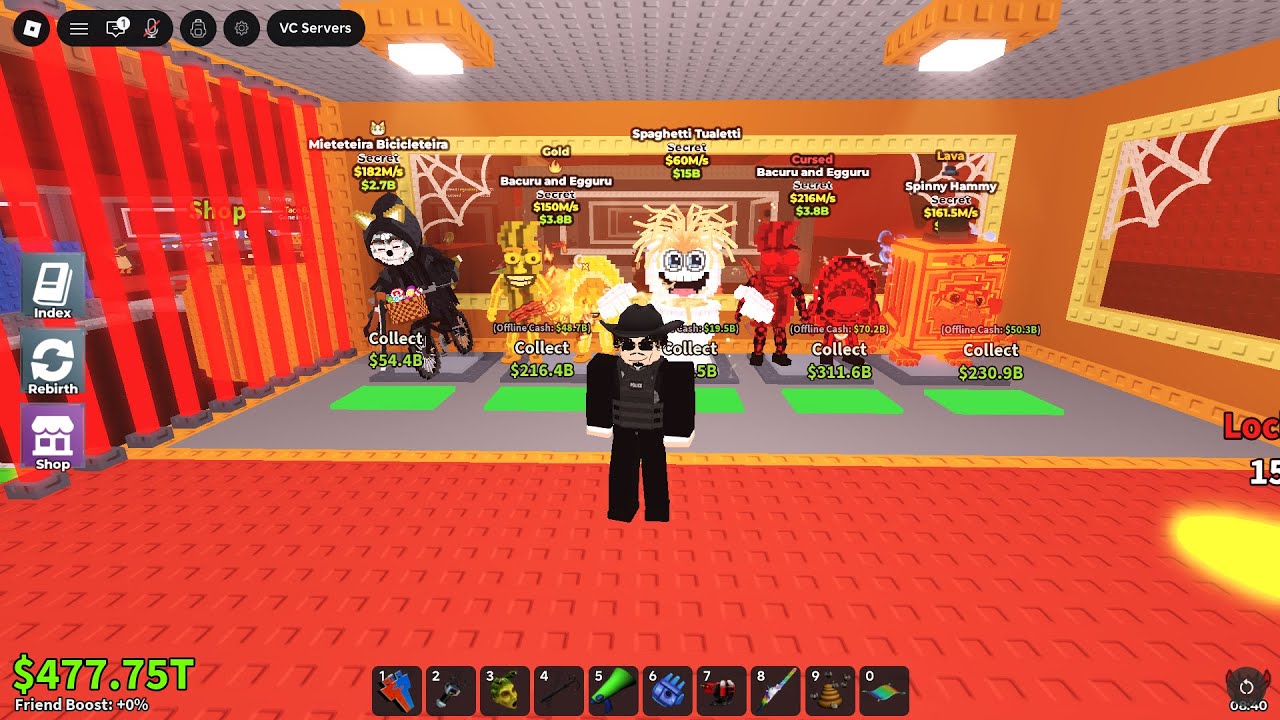 LIVE PVPING DUELS AND TRADING INSIDE SAB ROBLOX!