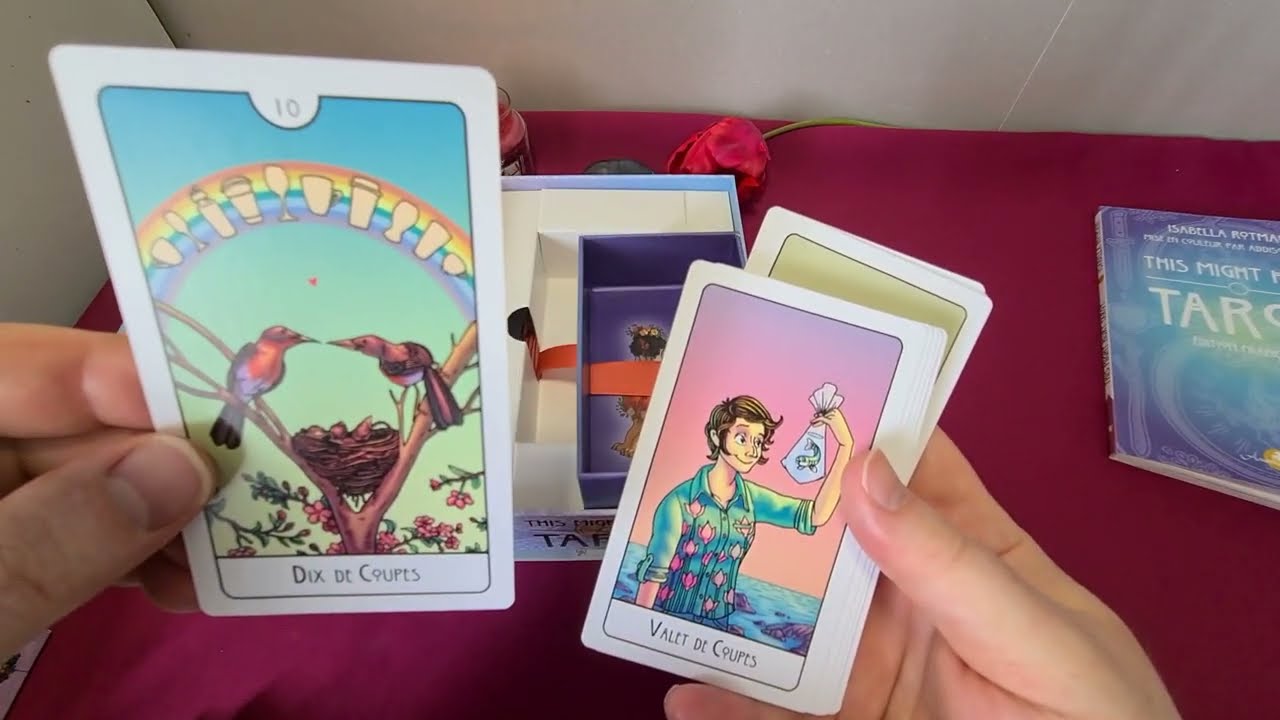 This might hurt tarot édition française