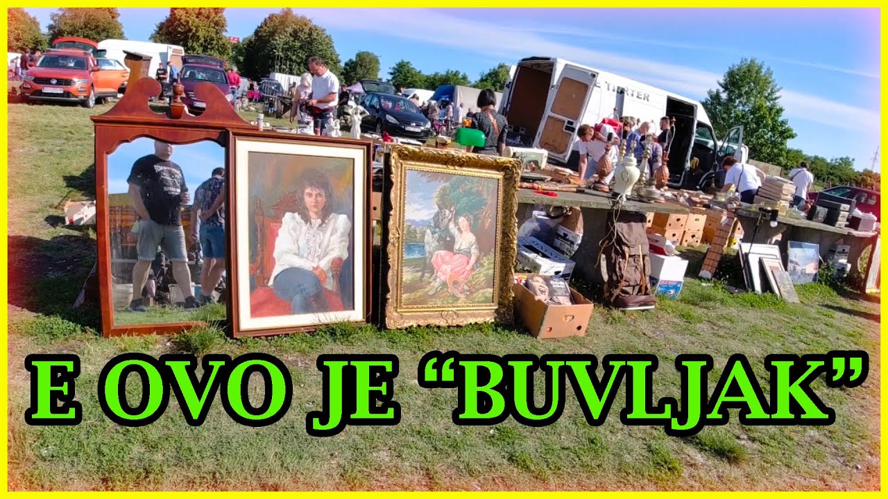 Jos jedan "BUVLJAK" ali sada u Osijeku.
