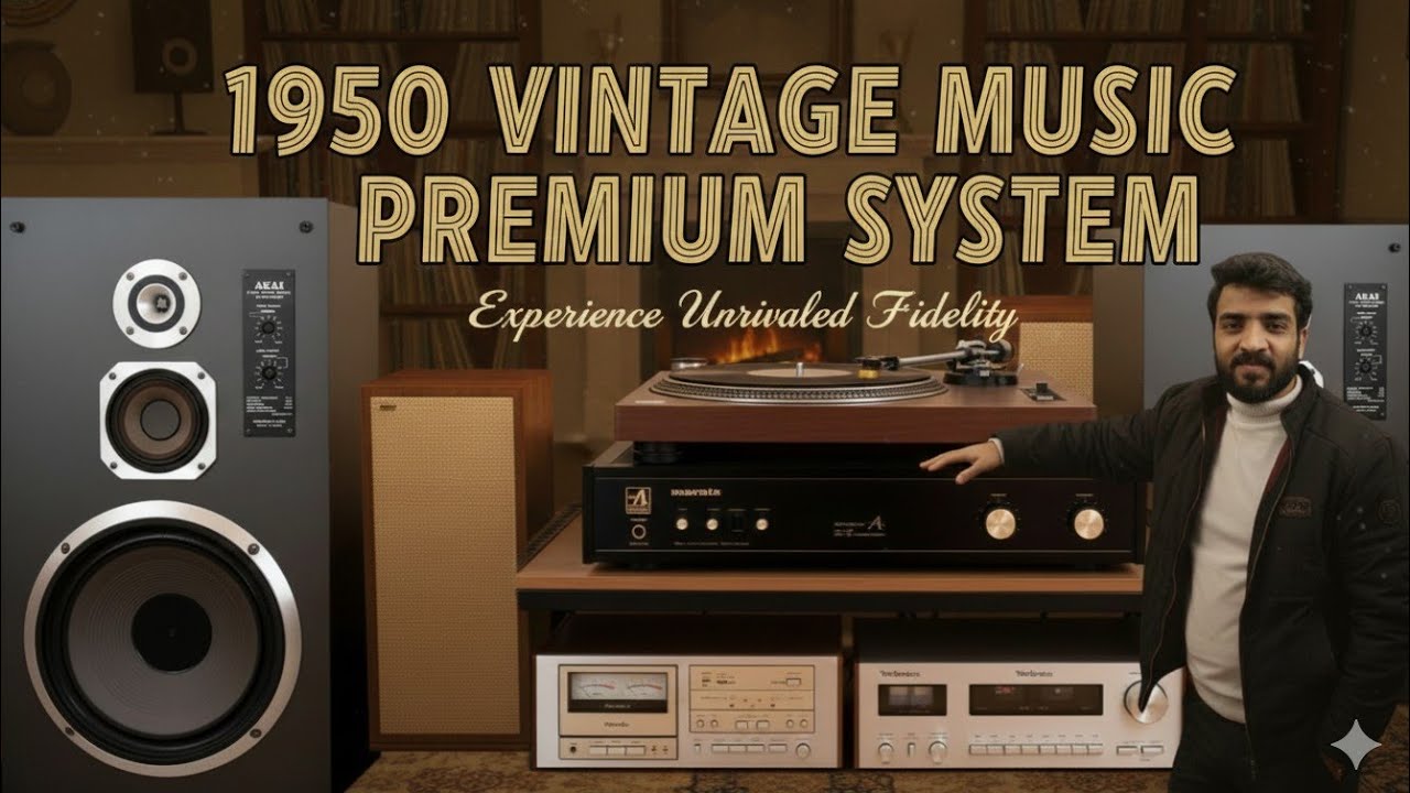 Vintage sound quality system 😍 yaha milega sab kuch chalta फिरता ok report, 