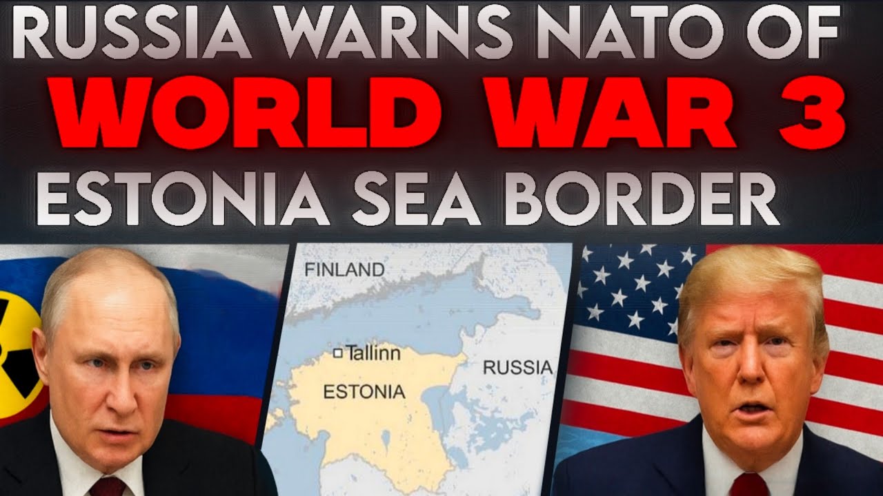 Russia Warns NATO of World War 3 | Estonia Sea Border Tensions & US War Department Revival