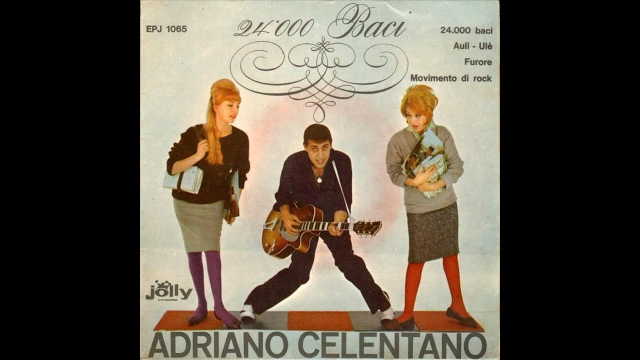 Adriano Celentano - 24.000 Baci (High-Quality Audio)