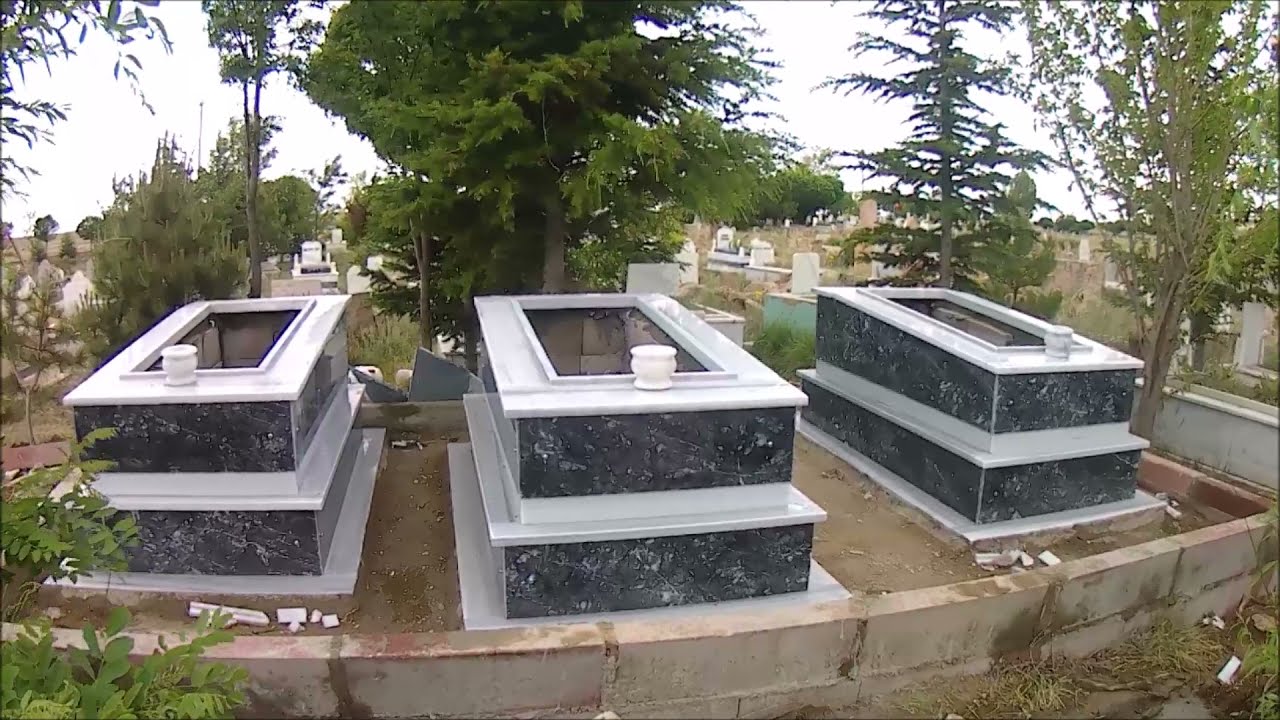 Mermer Mezar Nasıl Yapılır .Çivi Nasıl Atılır. Taban Bant ı duvar, çiçeklik suluk nasıl yapılır