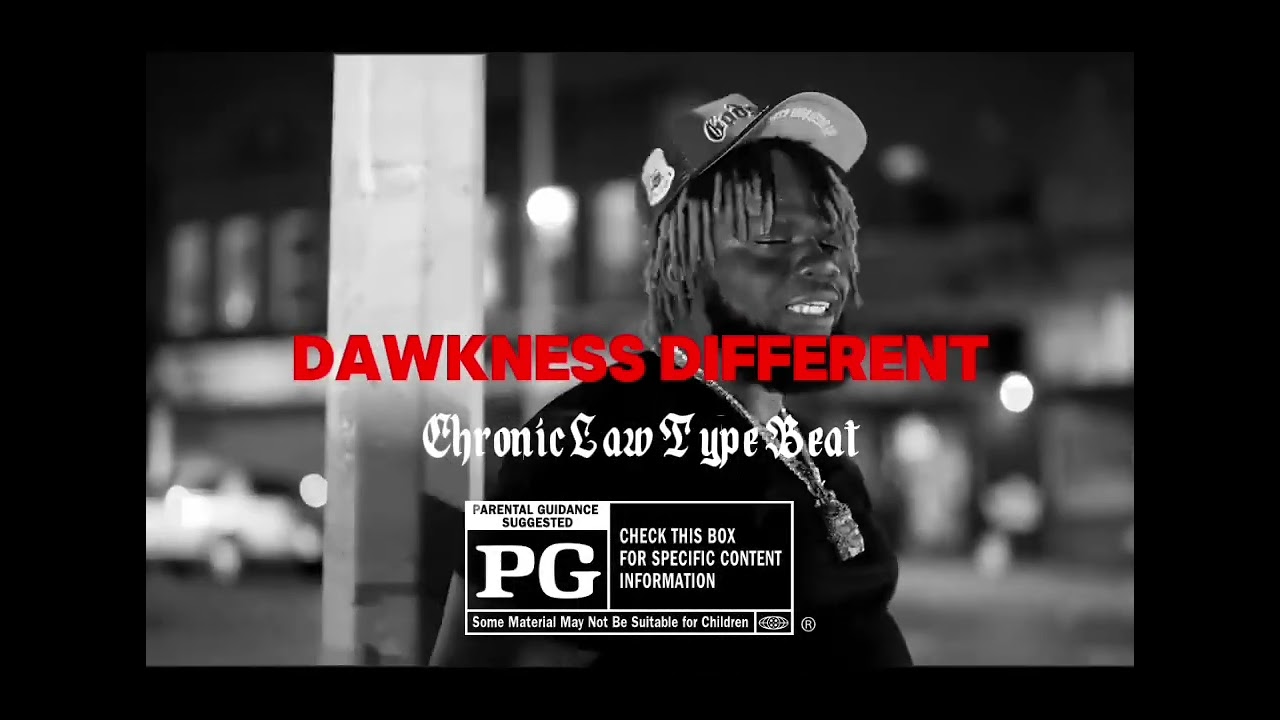 [FREE] Chronic Law Type Beat 2025 - DAWKNESS DIFFERENT | Dancehall Instrumental