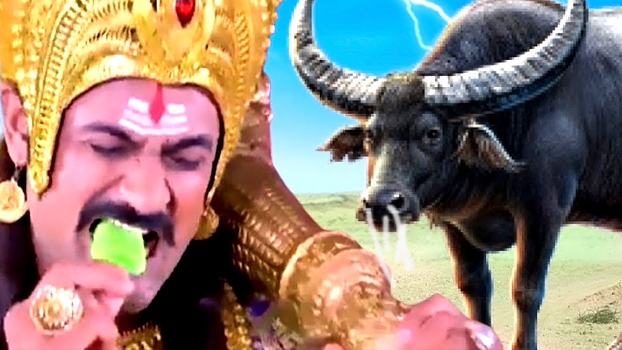 यमराज को आइसक्रीम खाते देख जब भैंसे के मुँह में आया पानी | Yamraj Comedy 