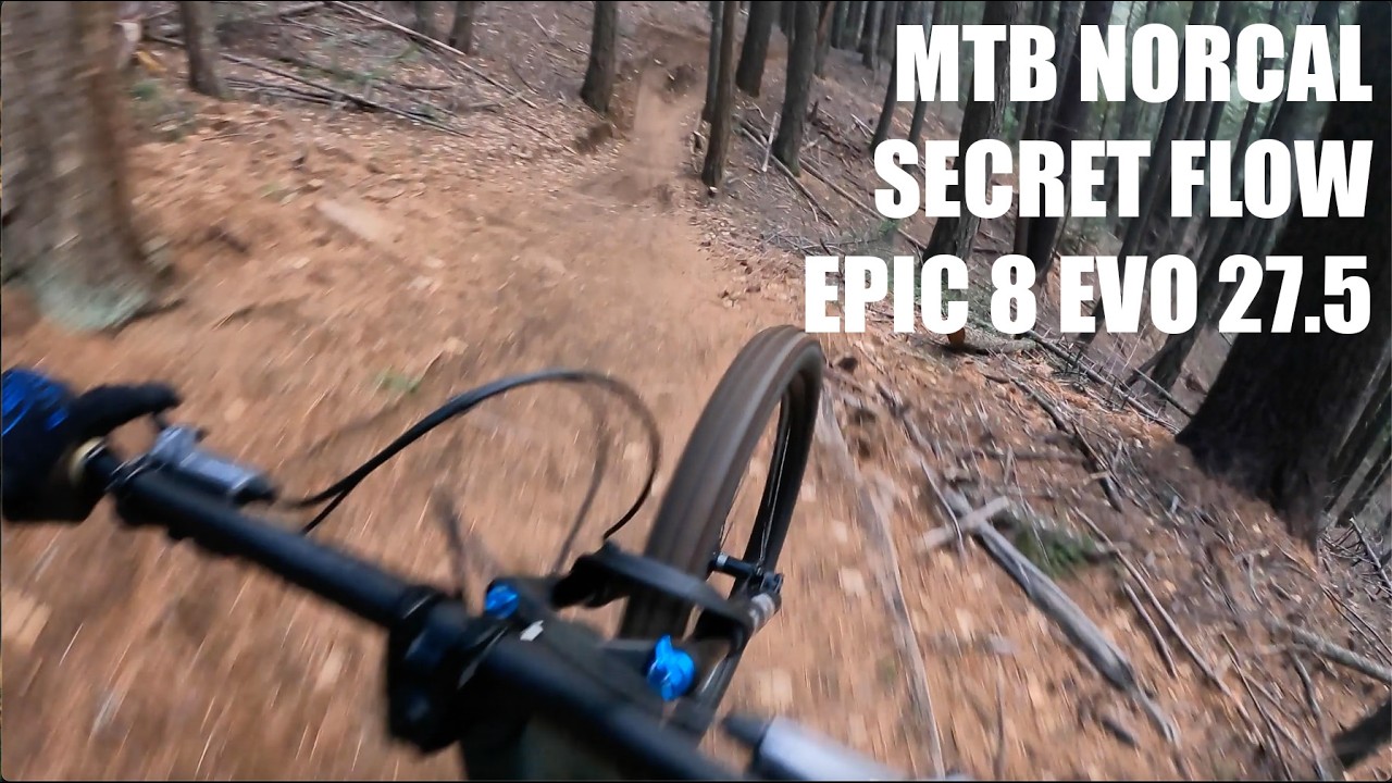 NorCal MTB - Shredding Secret Flow Trails
