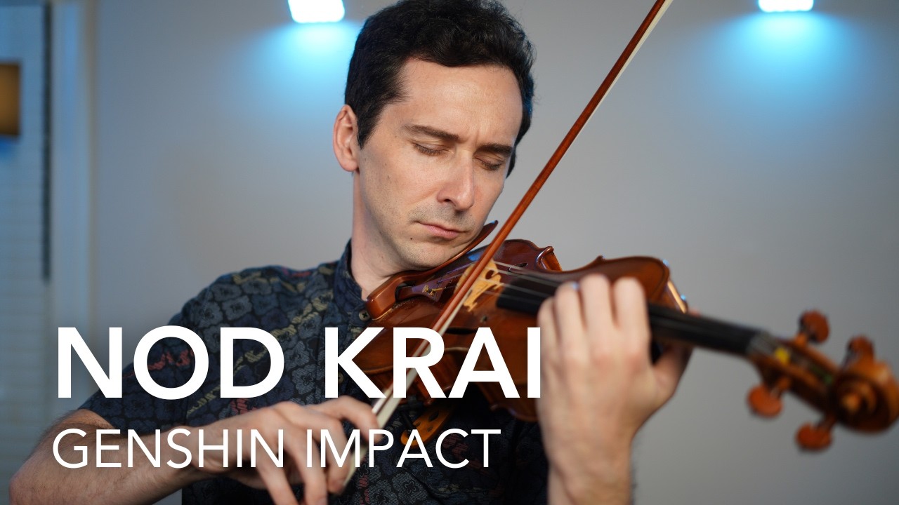 To Light the Aeon Dark - Genshin Impact Nod Krai Cover