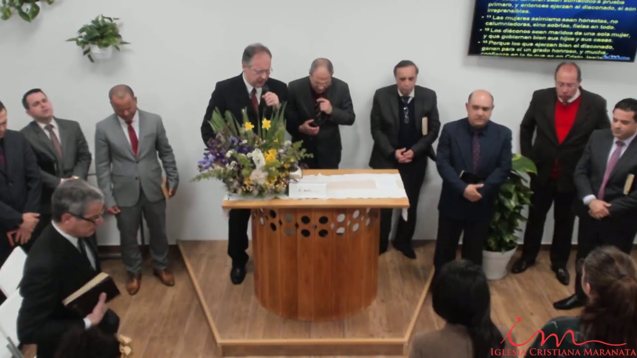 Culto de Consagración de la Iglesia de Madrid 30/03/2018