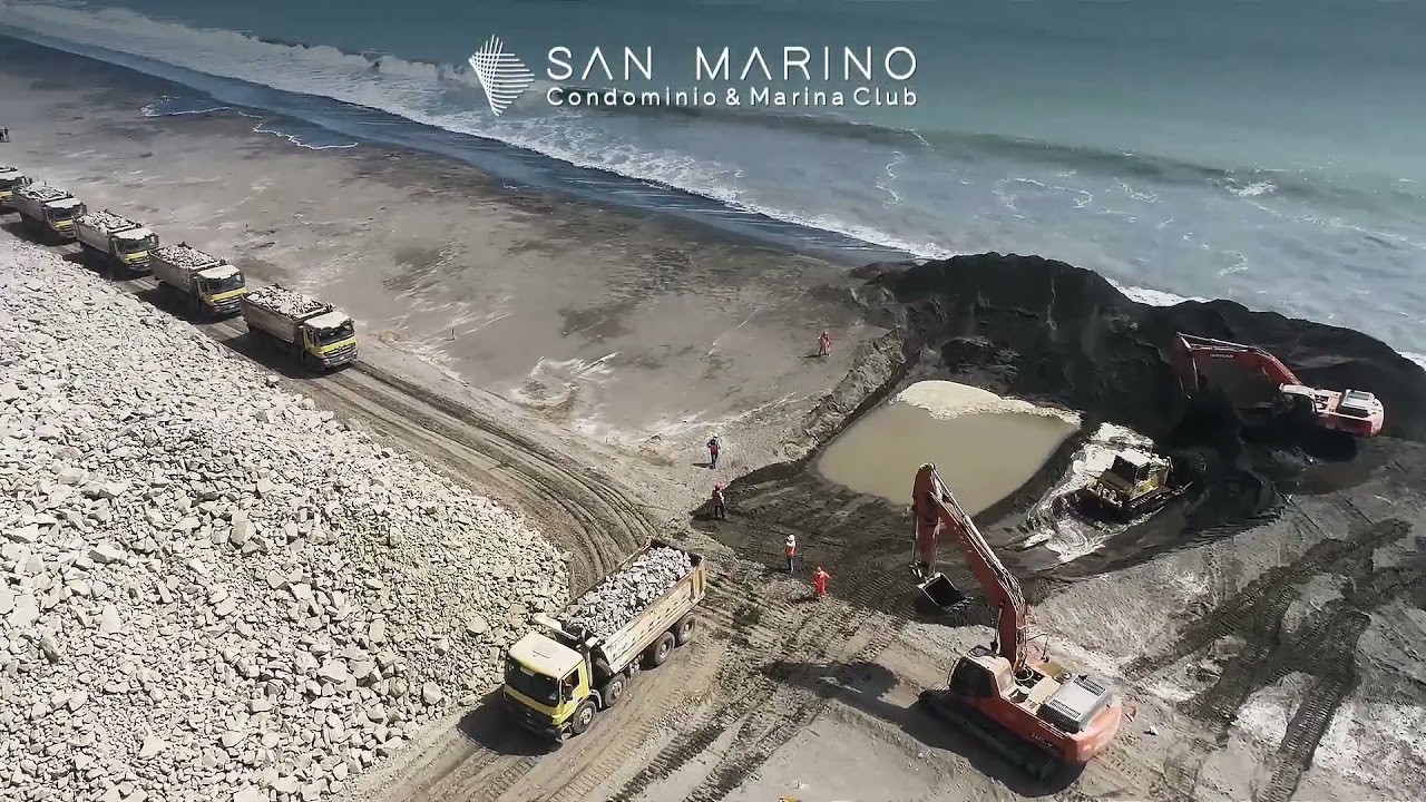 SAN MARINO -  ESPIGONES EN CONSTRUCCIÓN