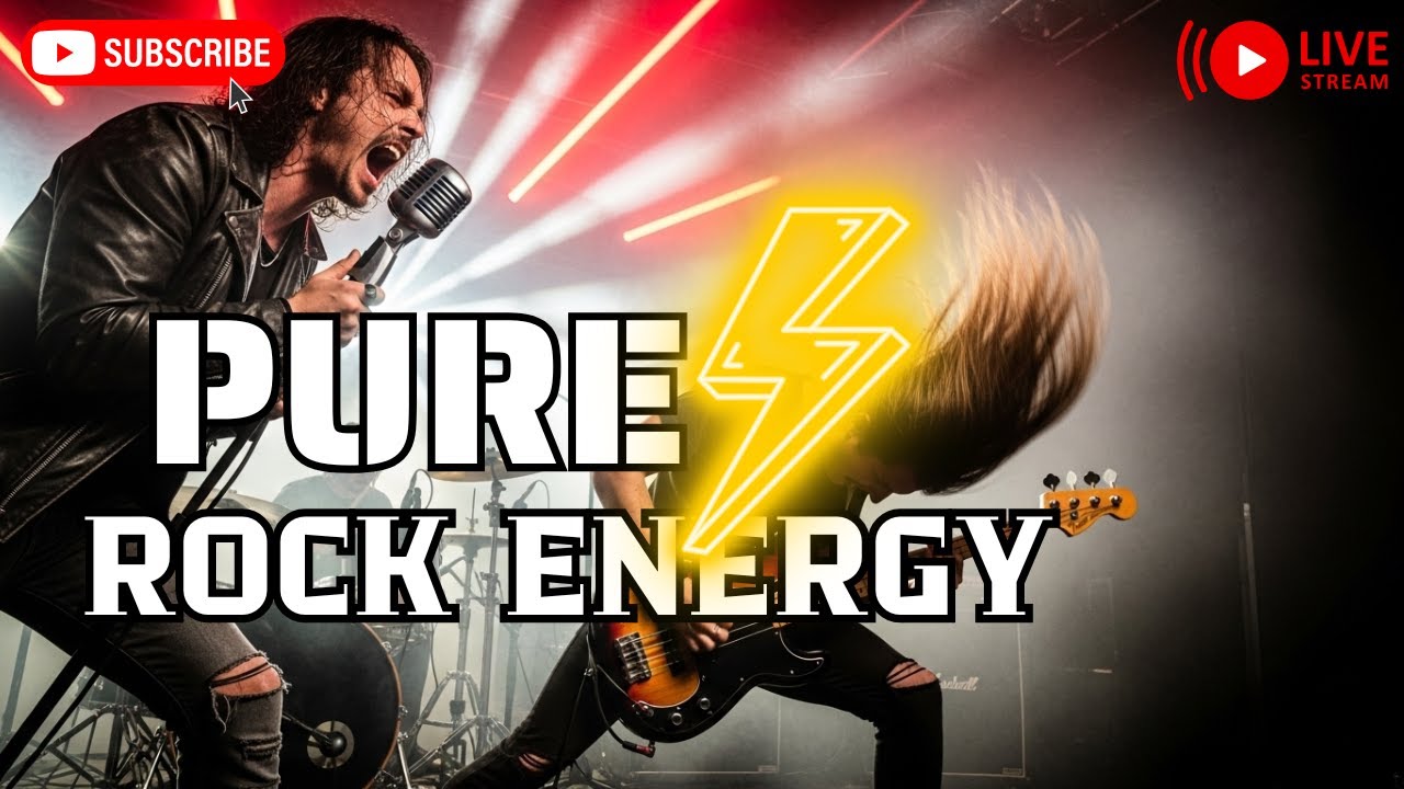 🚀 Rock & Roll Classics Streaming | Golden Era Sound & Pure Energy