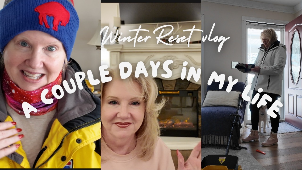 Beating my Winter Funk, SubZero Temps, Freak Accident, and my new Cordless Snow Shovel!