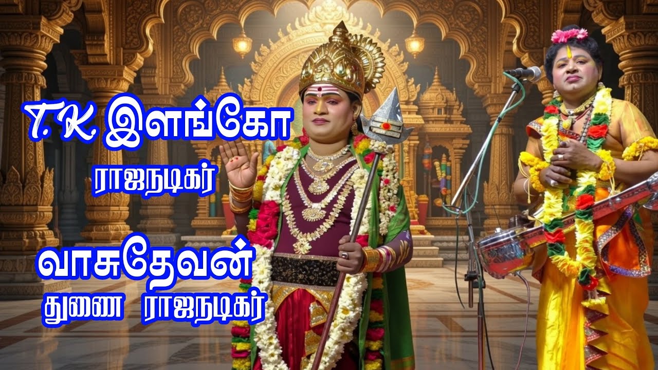 (புதுக்கோட்டை 8) அற்புதமான இரட்டைக் கலைஞர்கள் / சிம்மக்குரல் கலைஞர்கள்