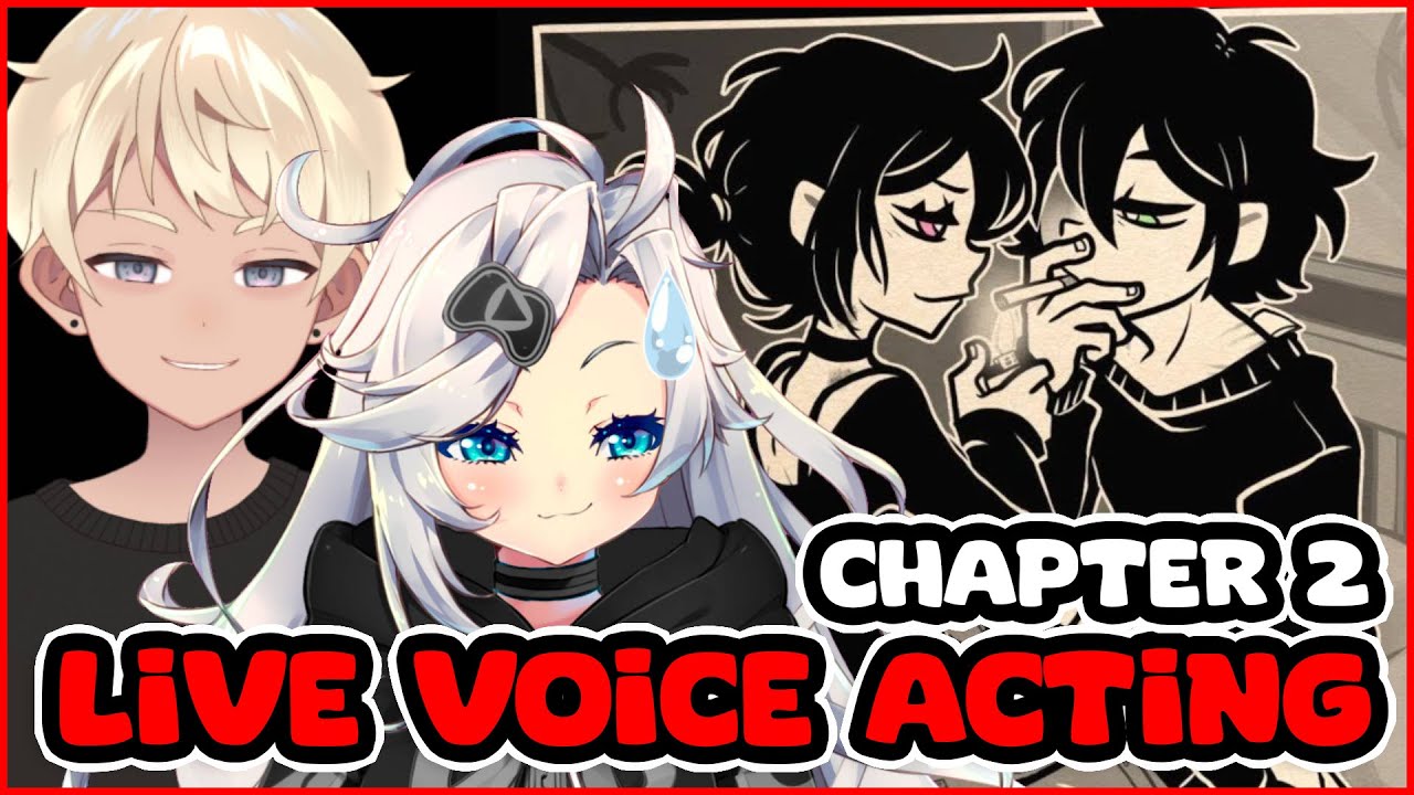 Chat makes our choices. Fear.【The Coffin of Andy & Leyley voice acting】