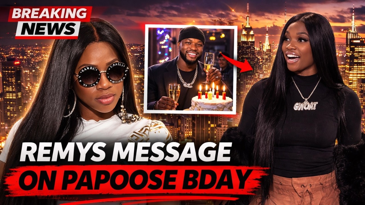 Remy Ma Responds As Papoose Party Drama Spirals Out Of Control?!