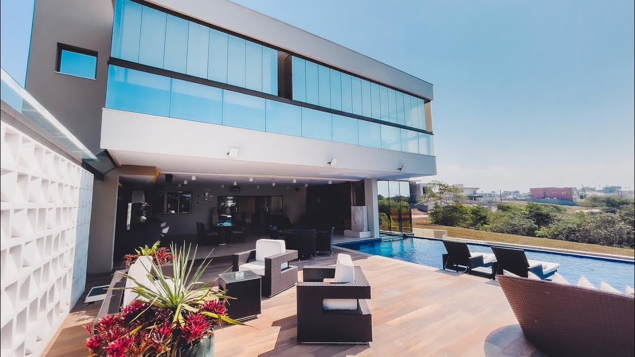 Mansão Condomínio Jardins Veneza | 5 suítes