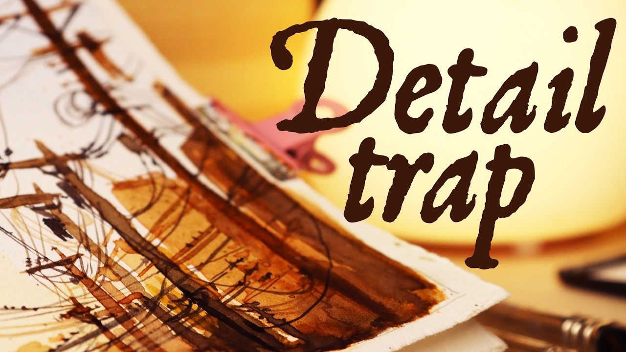 One Line Can Ruin This Watercolor