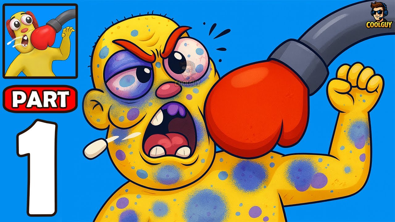 Annoying Uncle Punch Game Gameplay Walkthrough Levels 1-110 Epic Fight (Android,iOS)