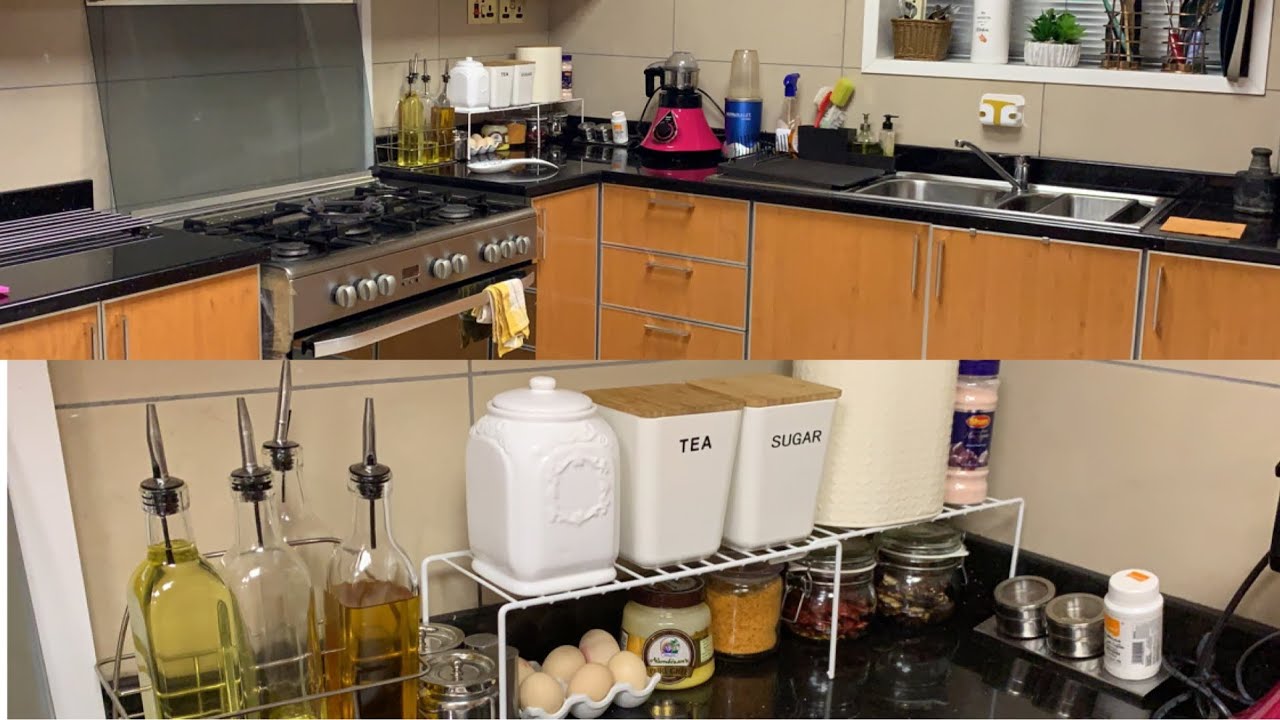 My Kitchen Tour Part 1 ~ Countertop Organization (MOST REQUESTED VIDEO) | Taste of Chennai