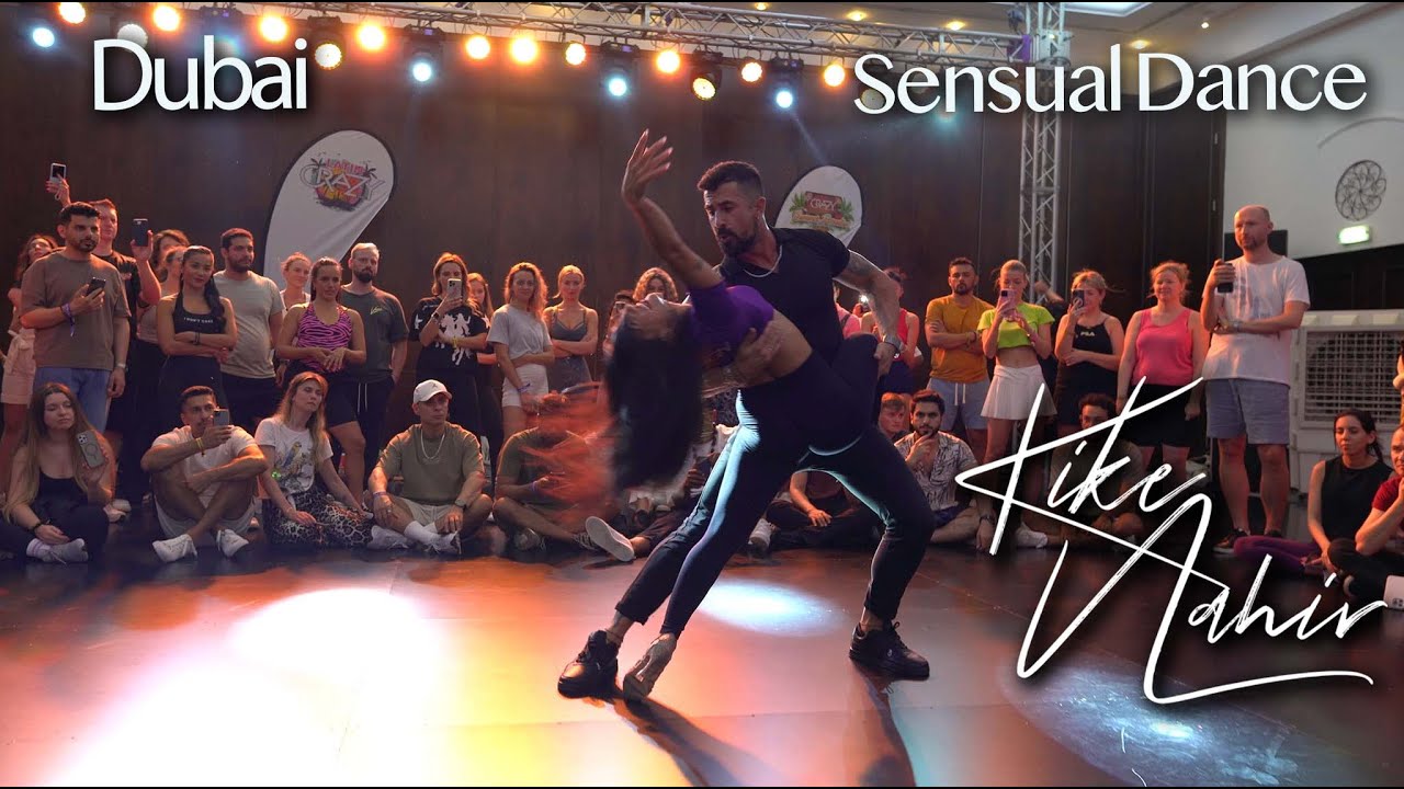 KIKE Y NAHIR DUBAI LATIN FESTIVAL  PINTO PICASSO FT DJ TRONKY REMIX