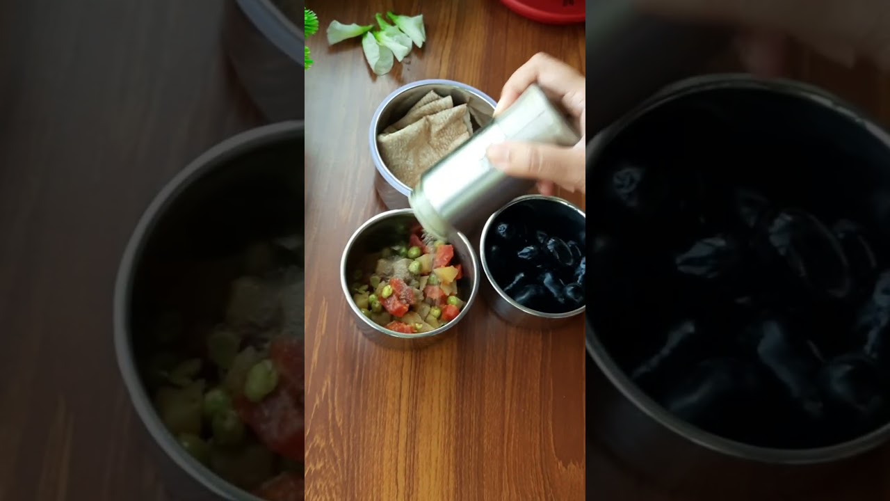 স্কুল/অফিস টিফিন আইডিয়া 