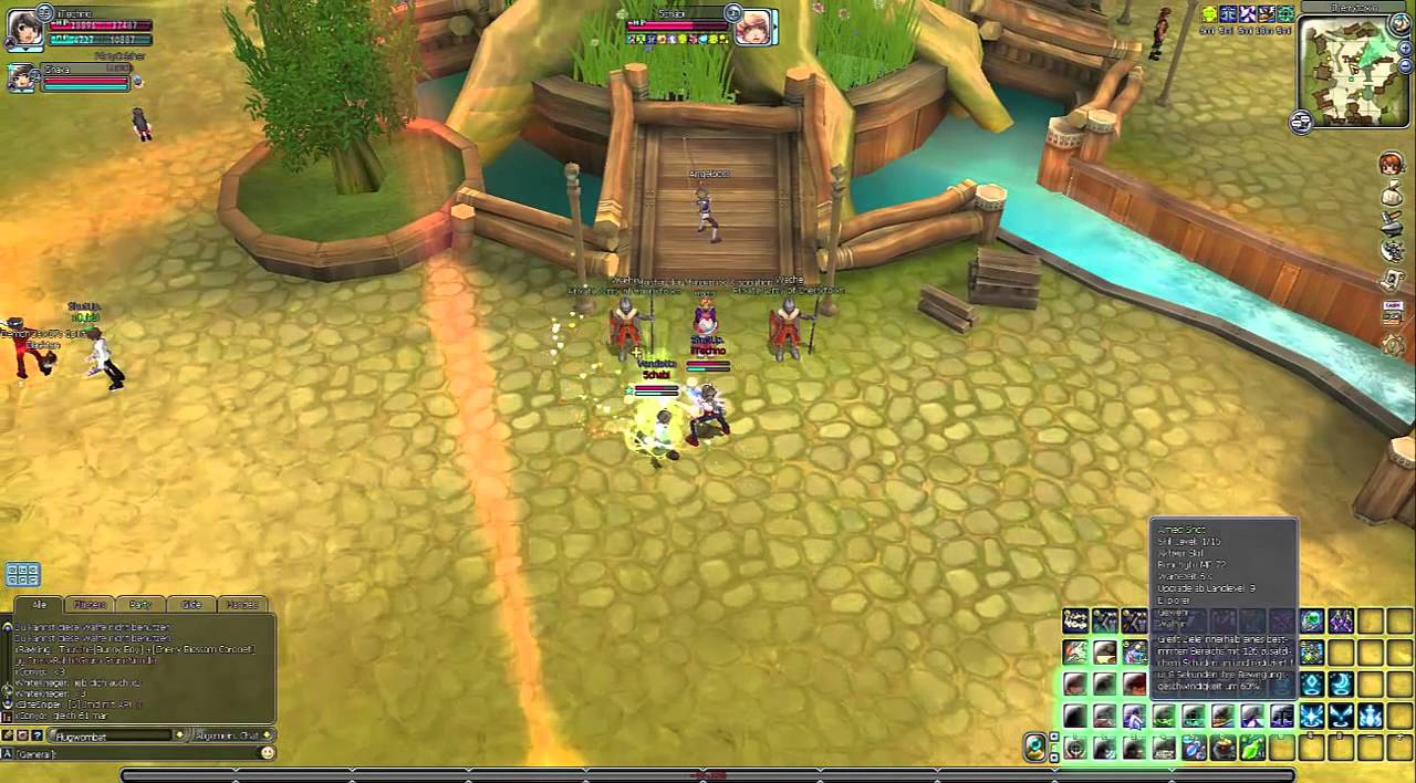 Florensia PvP 99 Sniper vs 90 Priest EPIC MUST WATCH