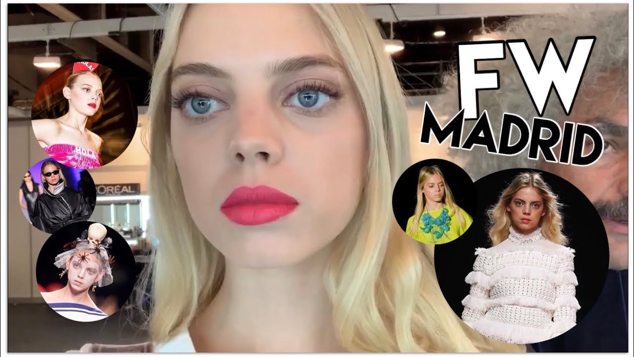 Fashion Week en España! Que tan diferente es?!