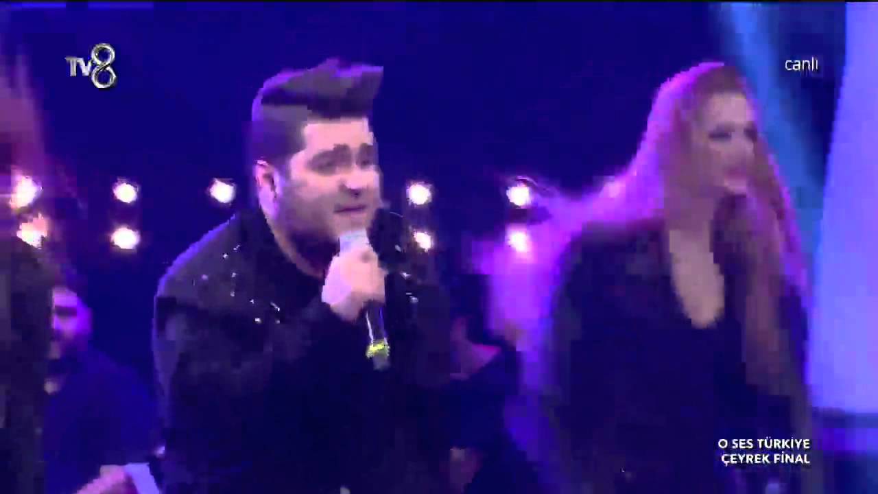 Anıl Şimşek - Everyway That I Can (11 Şubat 2015 Çeyrek Final) O Ses Türkiye