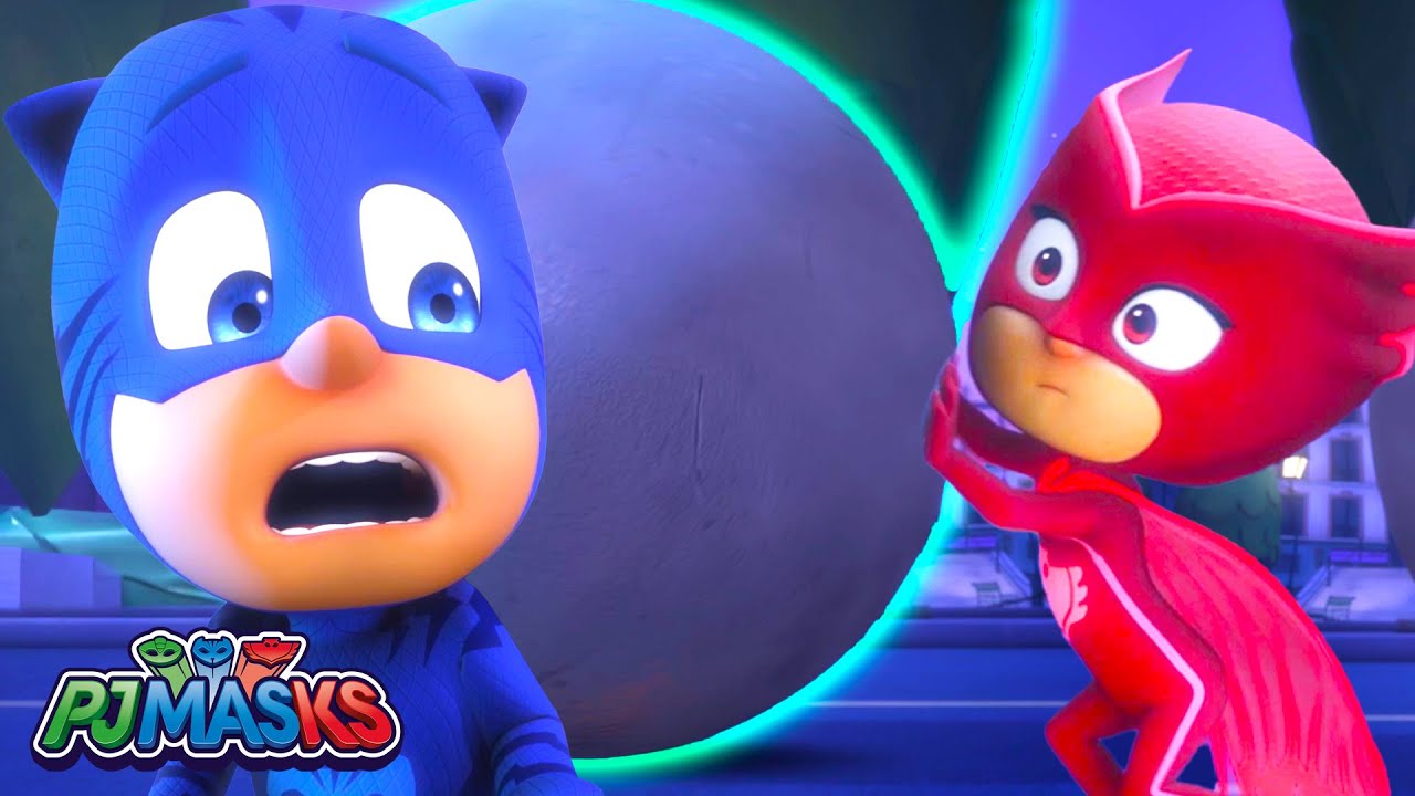 Giant pinball disaster! 💣 | PJ Masks Full Episodes | Cartoons for Kids | #superheroesforkids