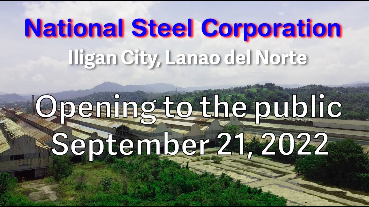 NSC | National Steel Corporation Re-Open to the Public