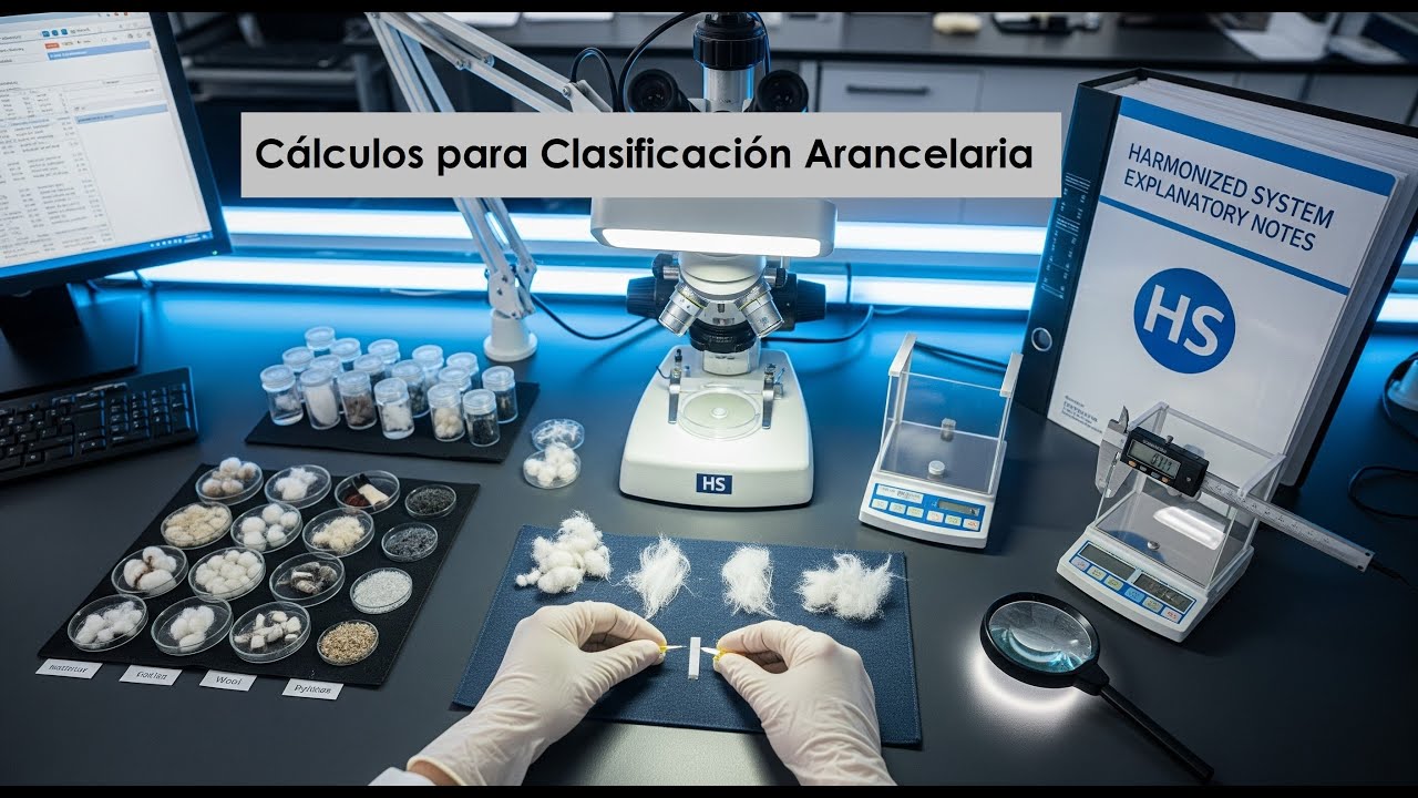 CÁLCULOS MERCEOLÓGICOS PARA TEXTILES